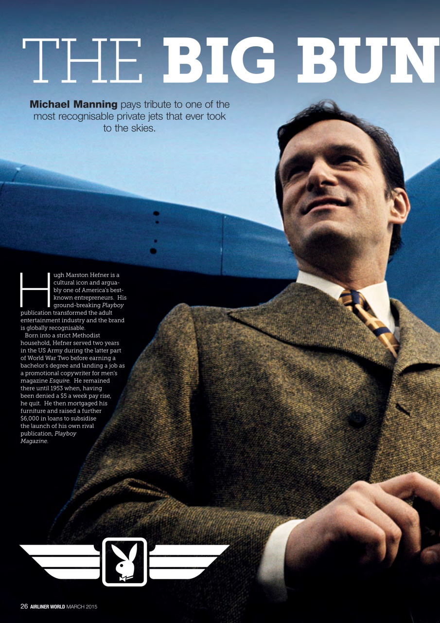 Airliner World Preview Pages