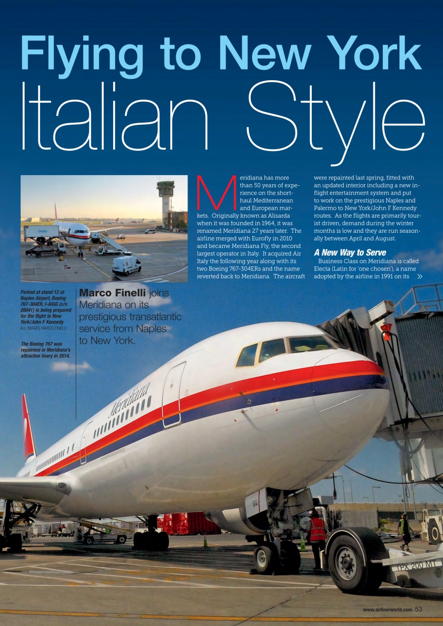 Airliner World Preview Pages