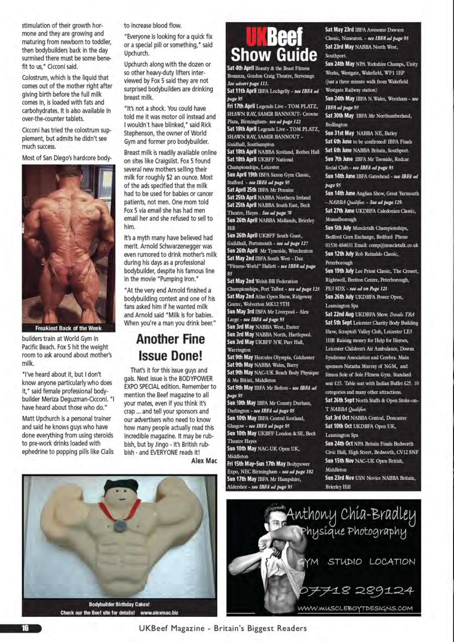 UK Beef Magazine Preview Pages
