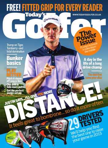 Today's Golfer issue April 2015