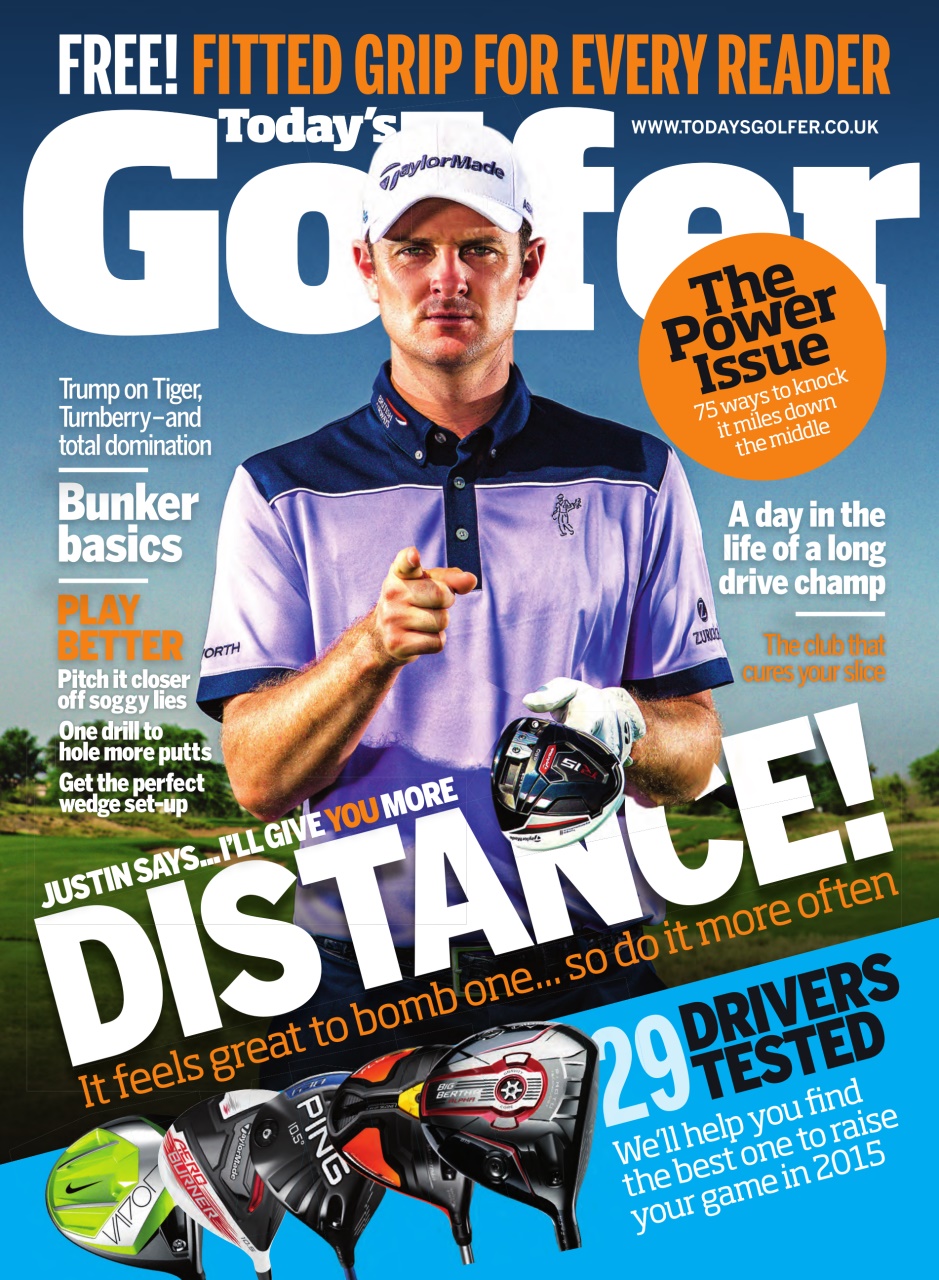 Today's Golfer Preview Pages