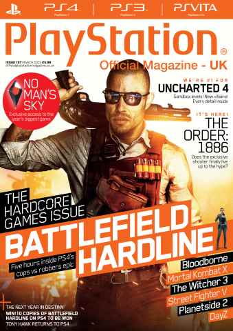 PLAY Magazine issue March 2015
