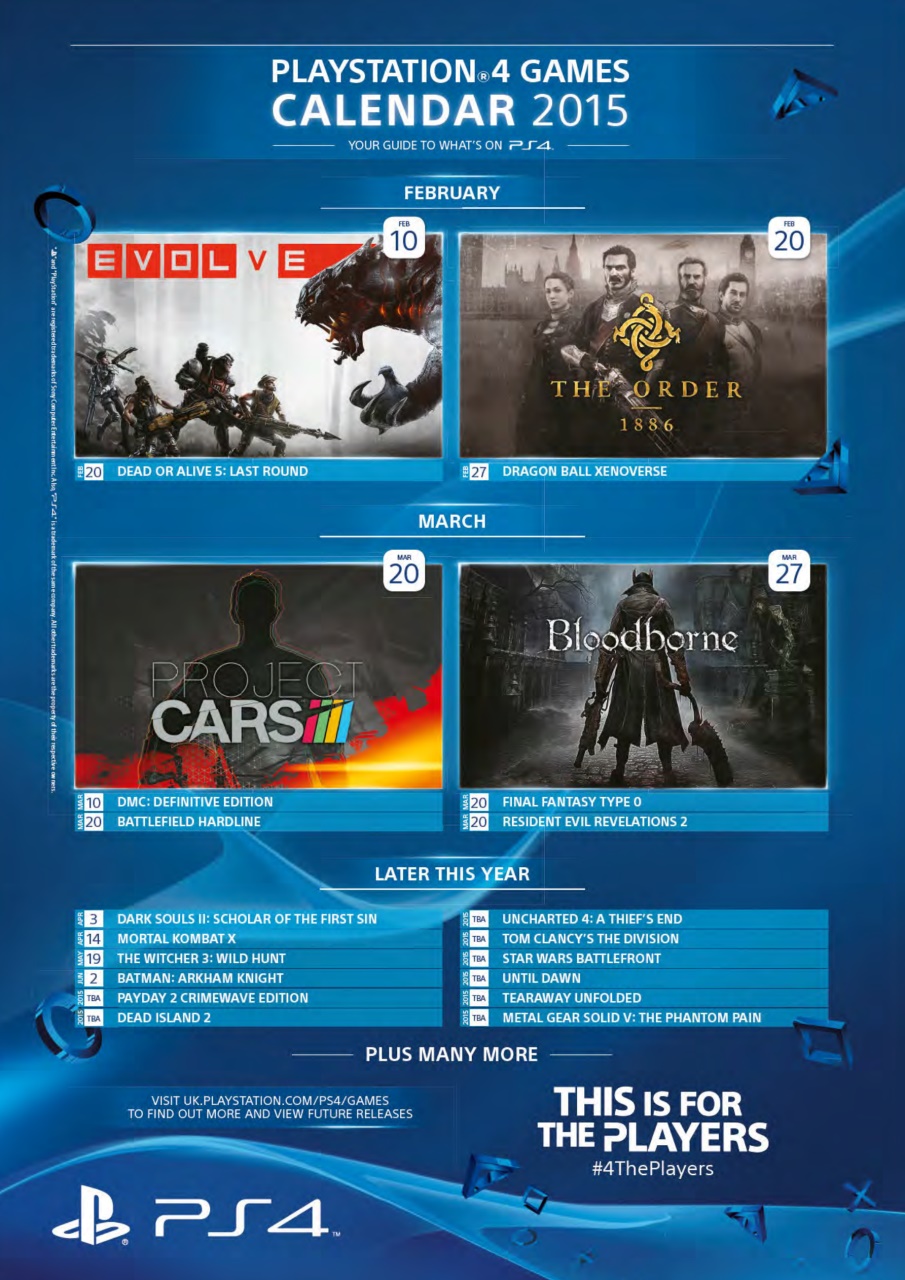PLAY Magazine Preview Pages