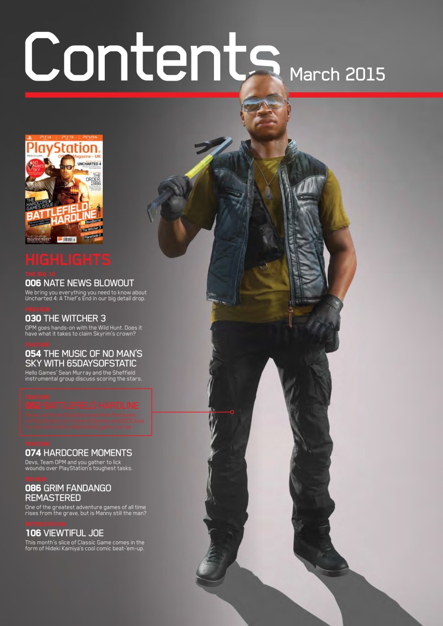 PLAY Magazine Preview Pages