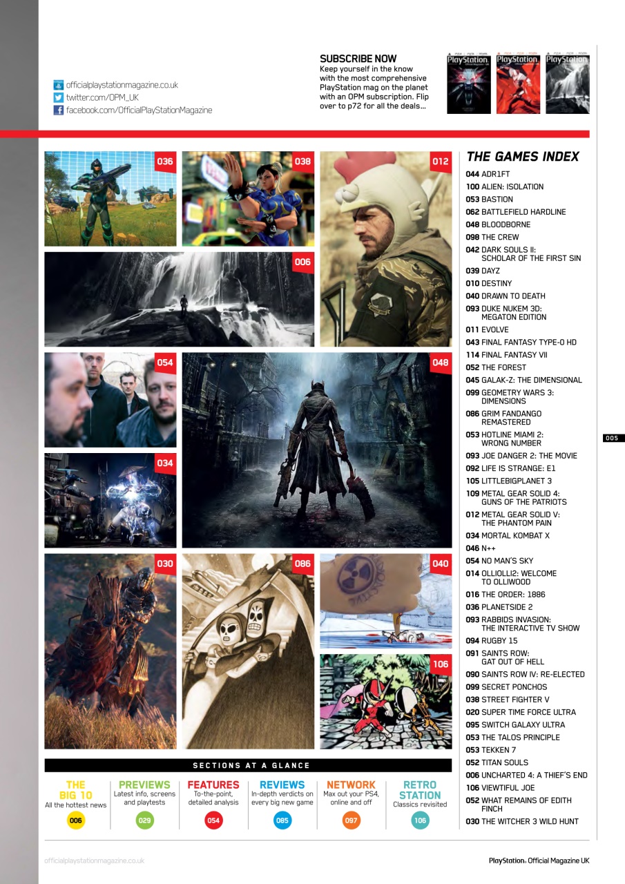 PLAY Magazine Preview Pages