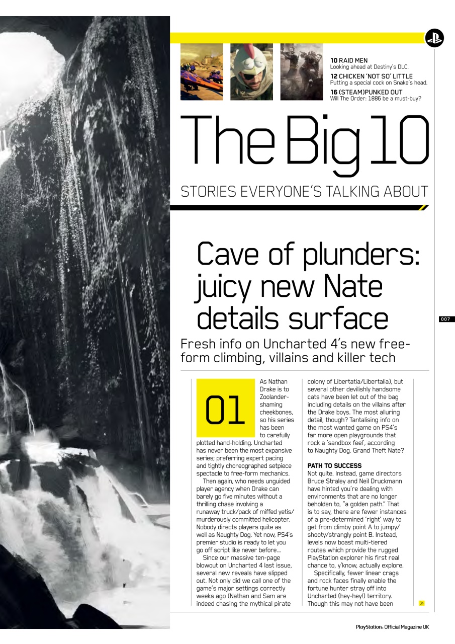 PLAY Magazine Preview Pages