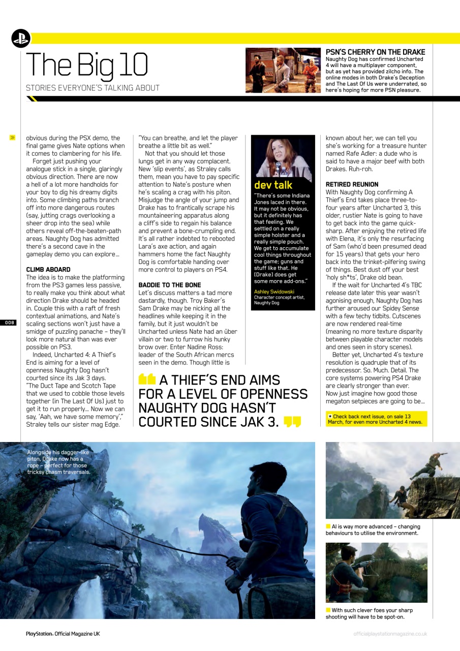 PLAY Magazine Preview Pages
