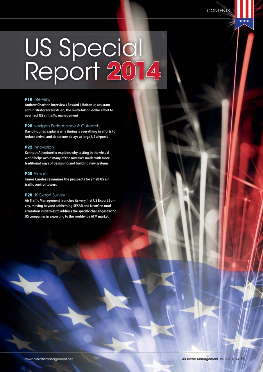 Air Traffic Management Preview Pages