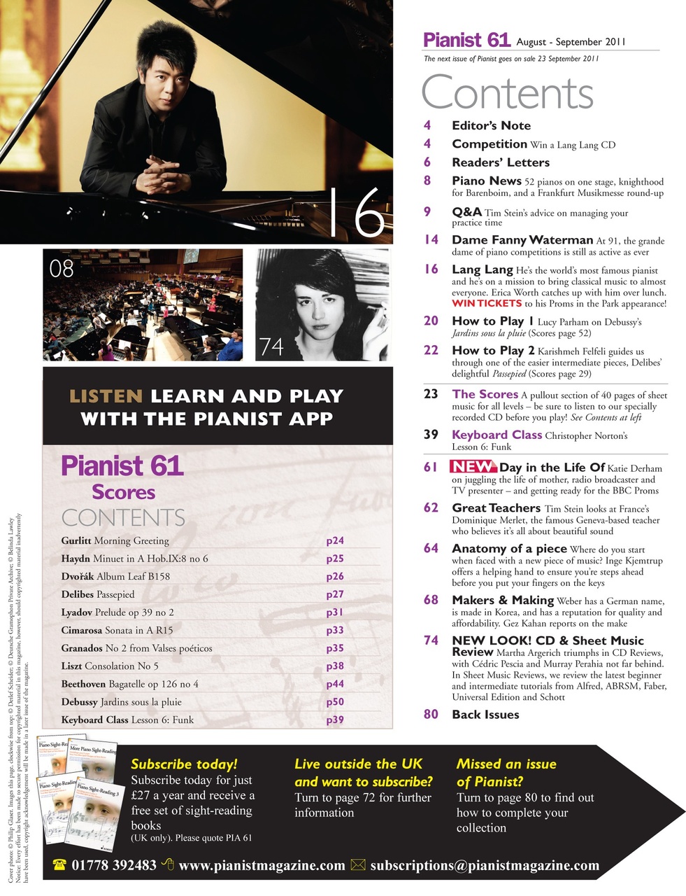 Pianist Preview Pages