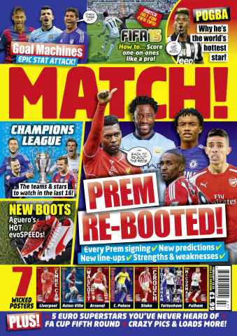 Match issue 10th February 2015