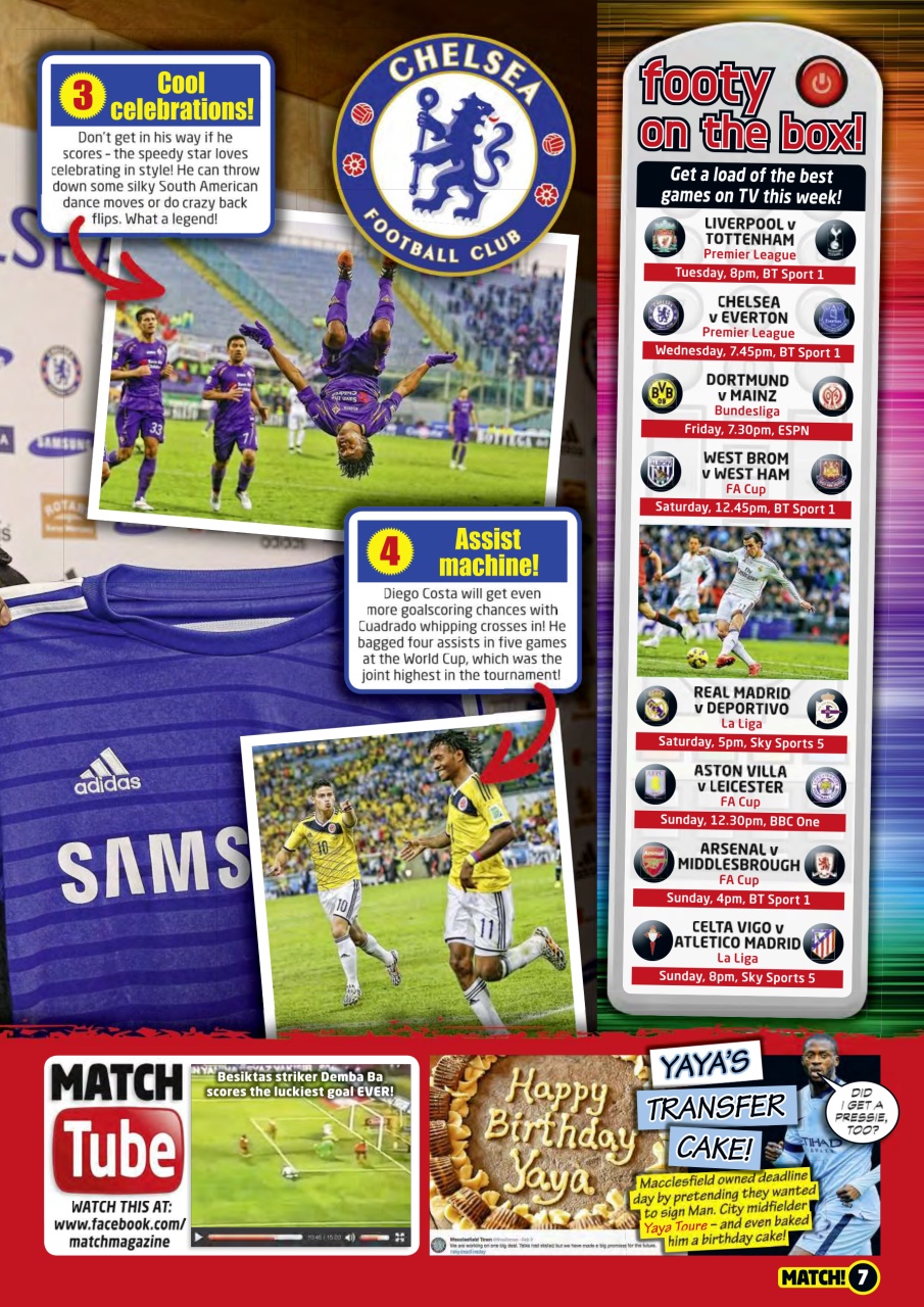 Match Preview Pages