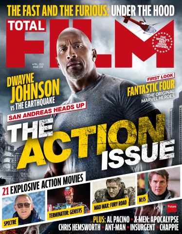 Total Film issue April 2015