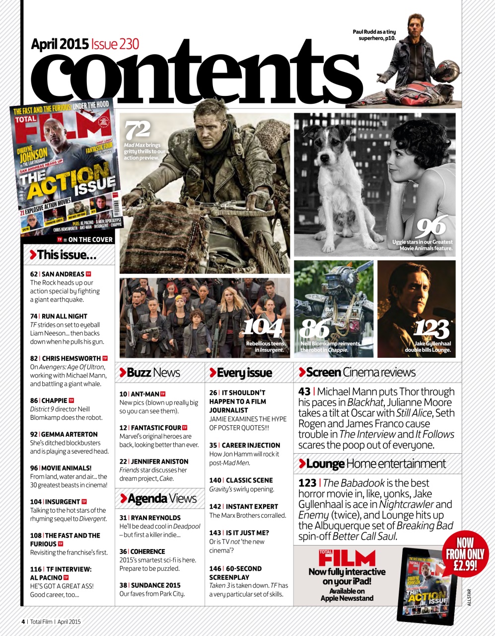 Total Film Preview Pages