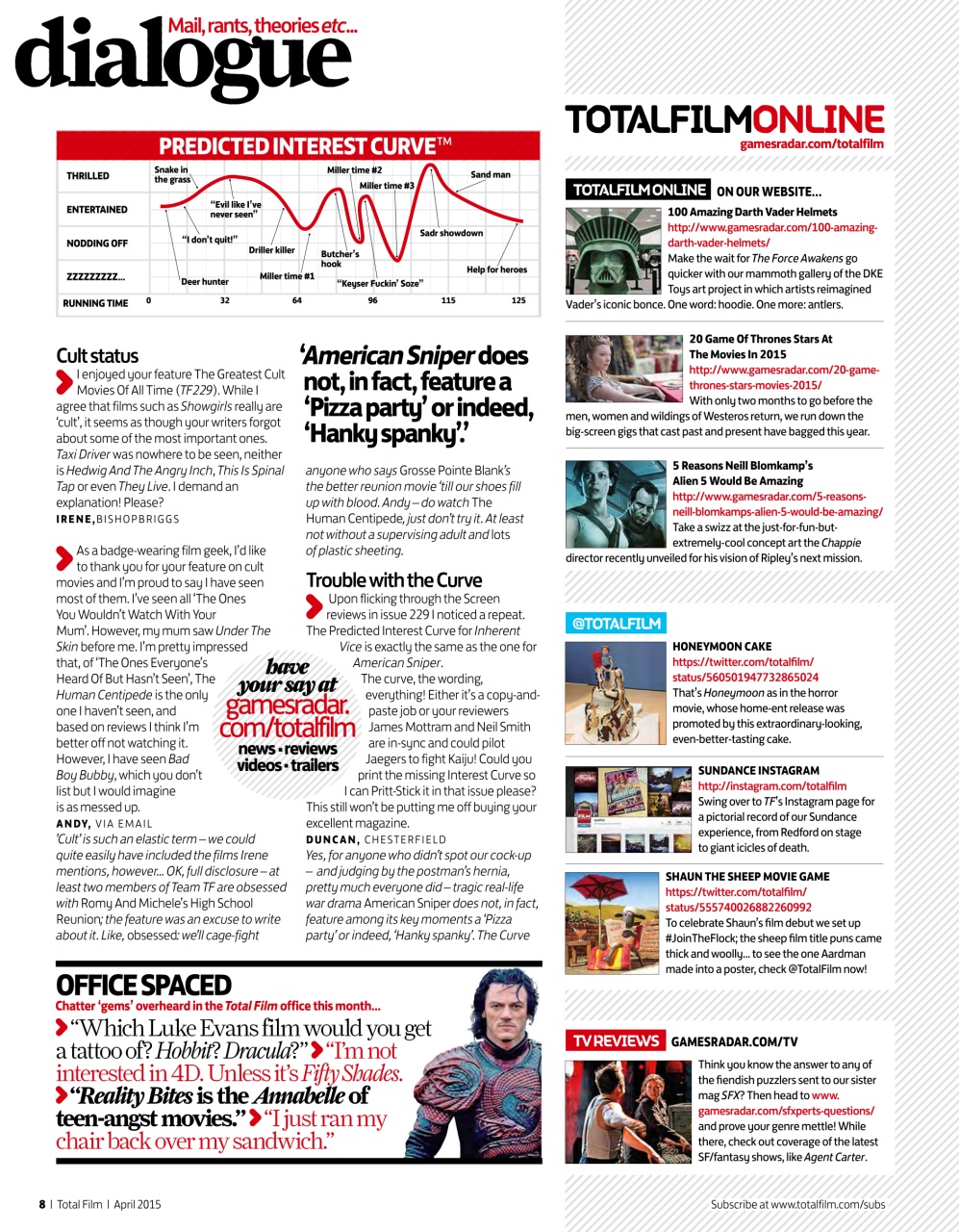 Total Film Preview Pages