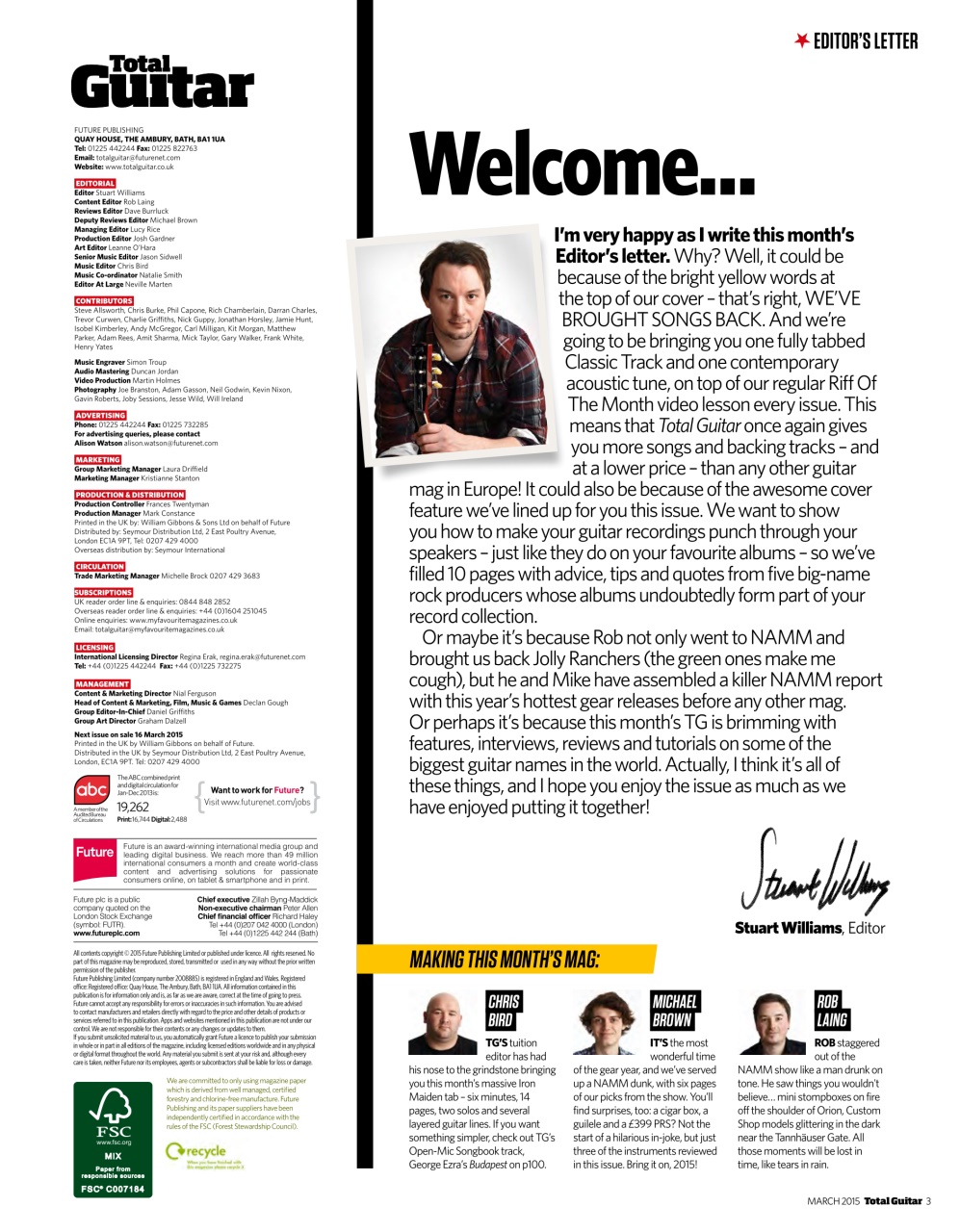 Total Guitar Preview Pages