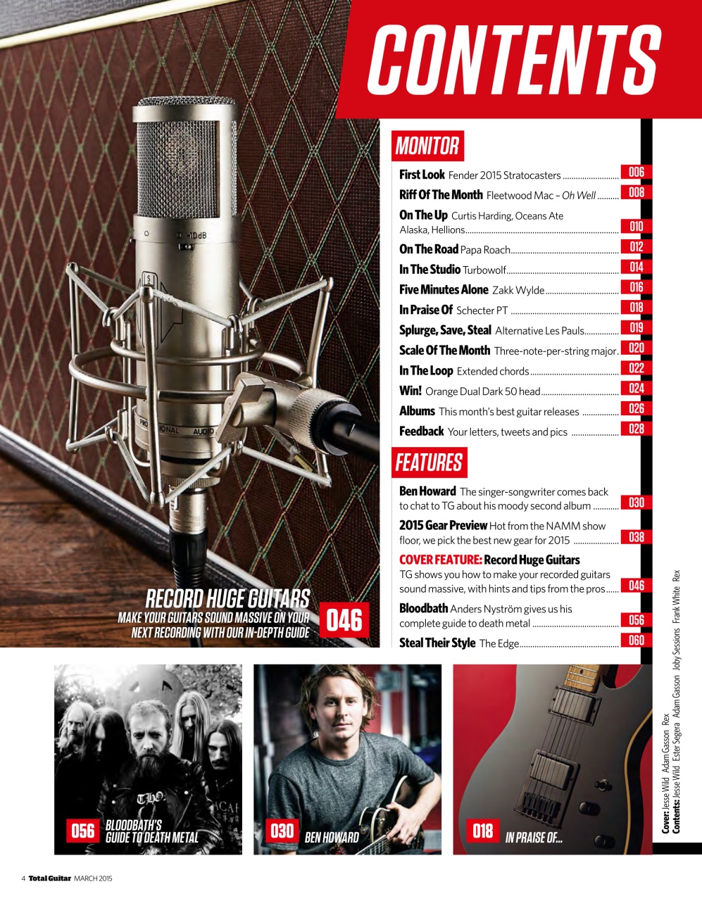 Total Guitar Preview Pages