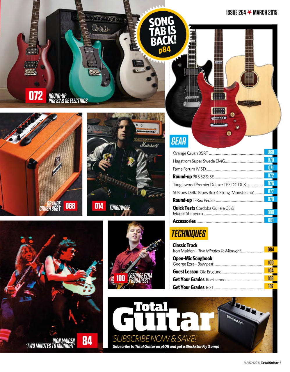 Total Guitar Preview Pages
