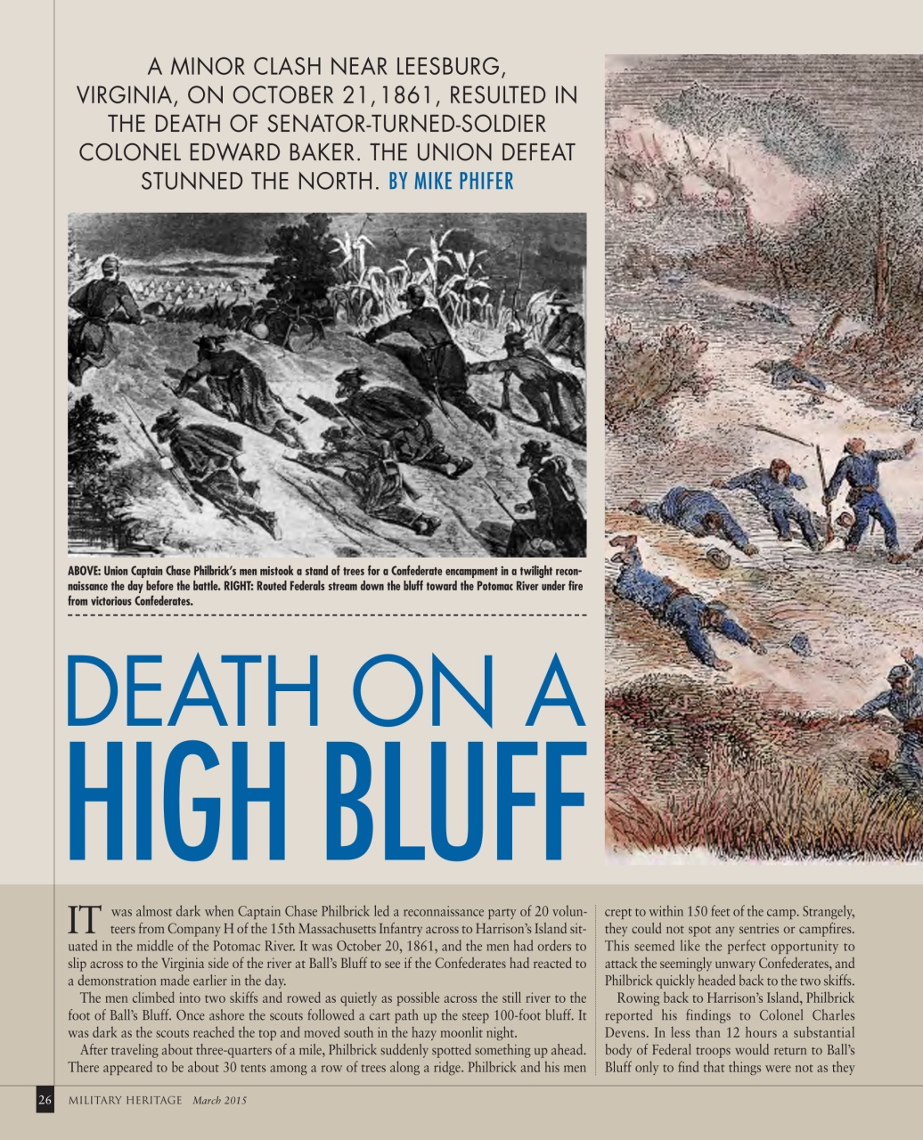 Military Heritage Preview Pages