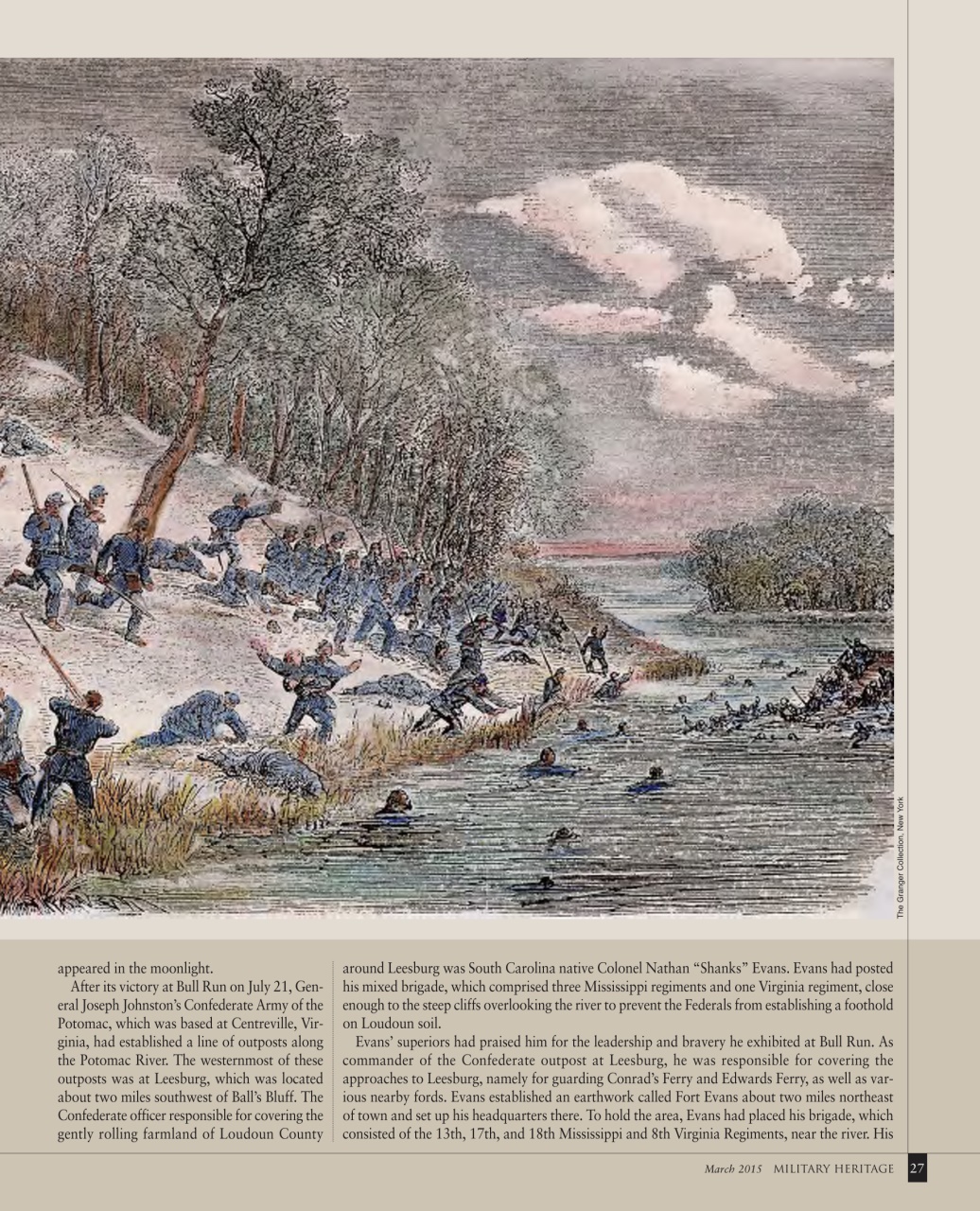 Military Heritage Preview Pages