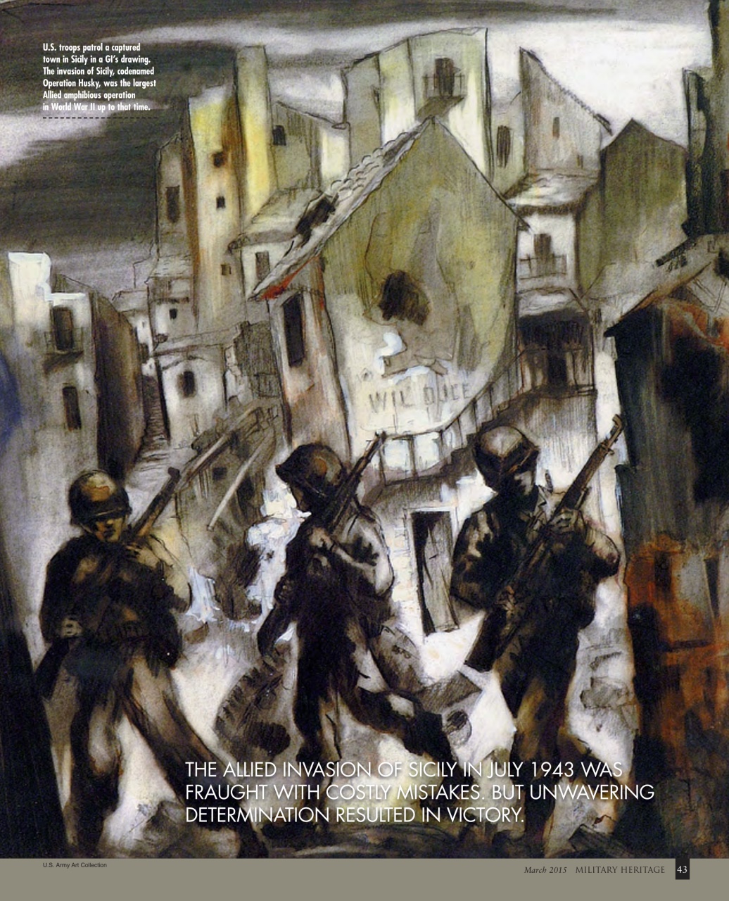 Military Heritage Preview Pages