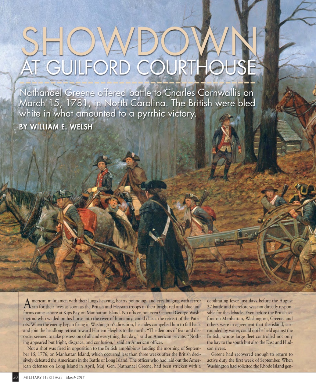 Military Heritage Preview Pages
