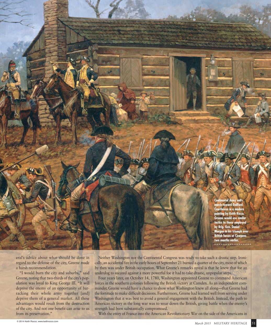 Military Heritage Preview Pages