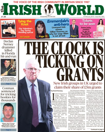 Irish World issue 