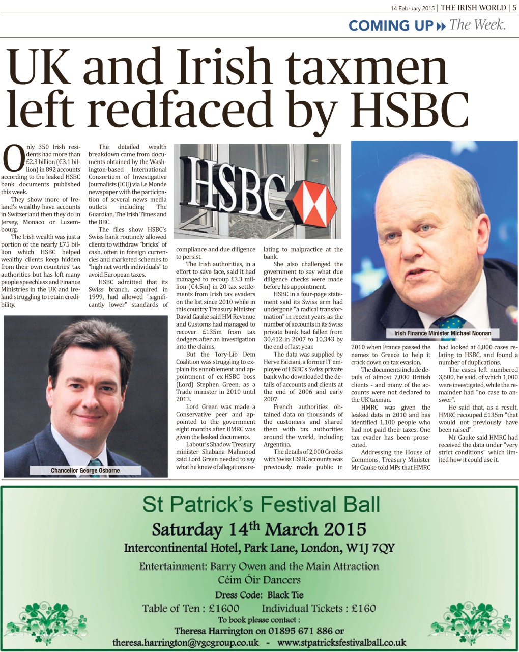 Irish World Preview Pages