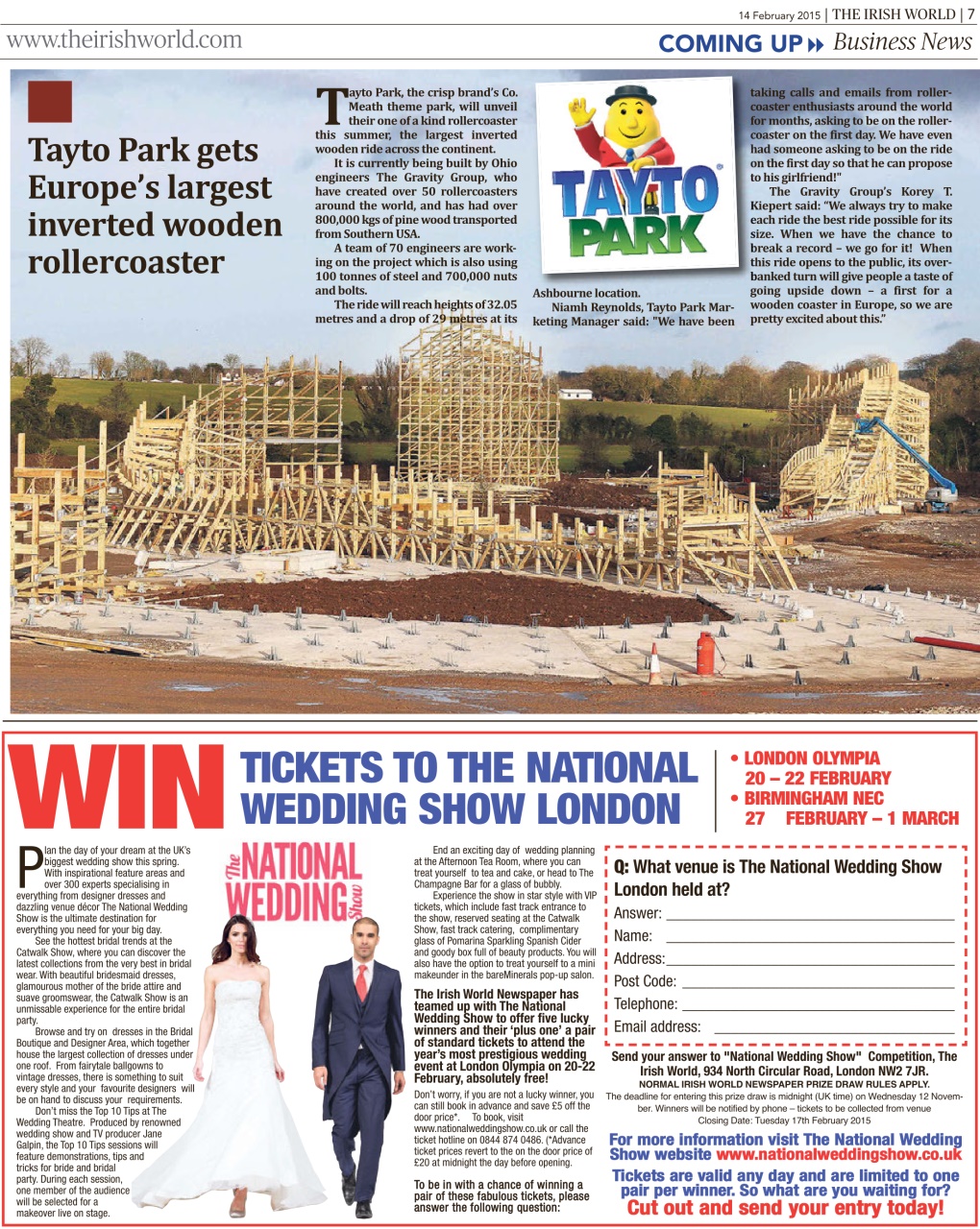 Irish World Preview Pages