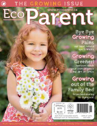 Ecoparent Magazine issue Spring 2015