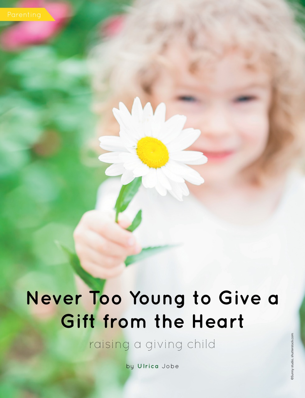 Ecoparent Magazine Preview Pages