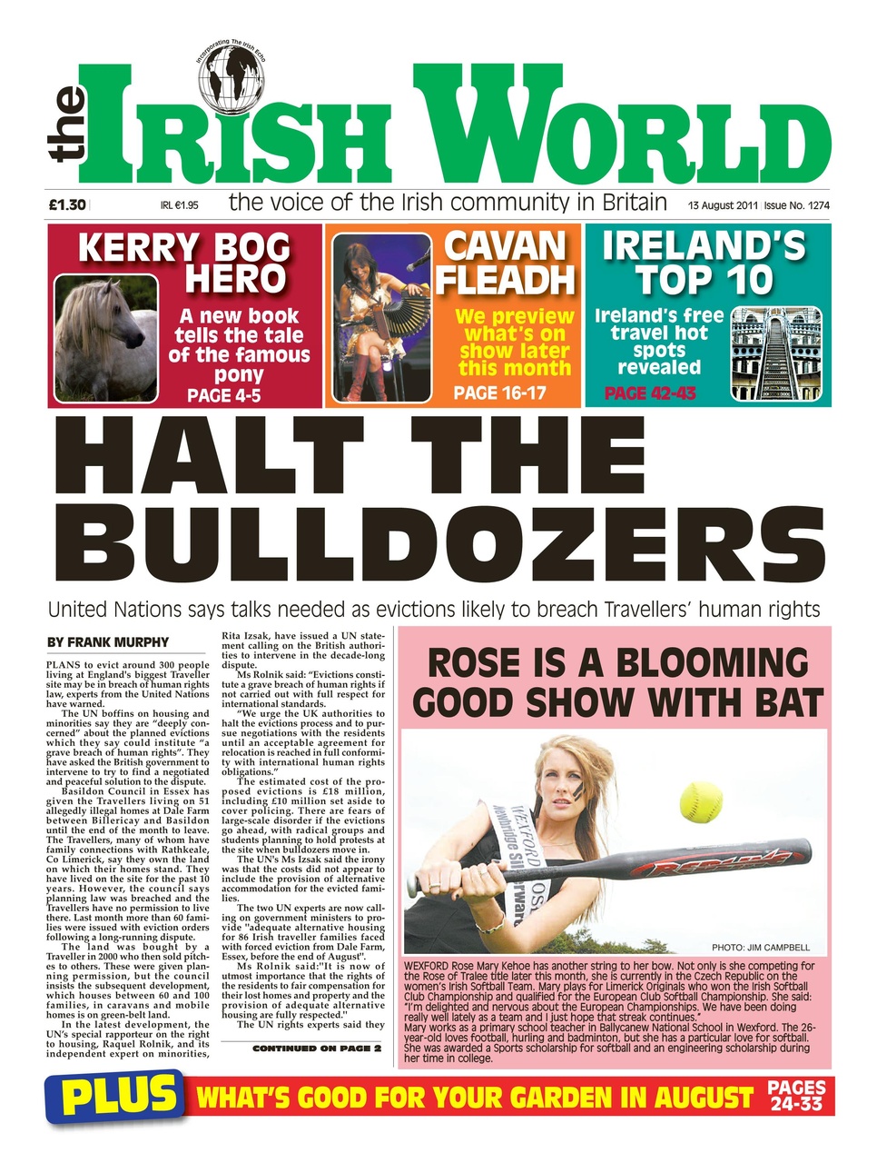 Irish World Preview Pages