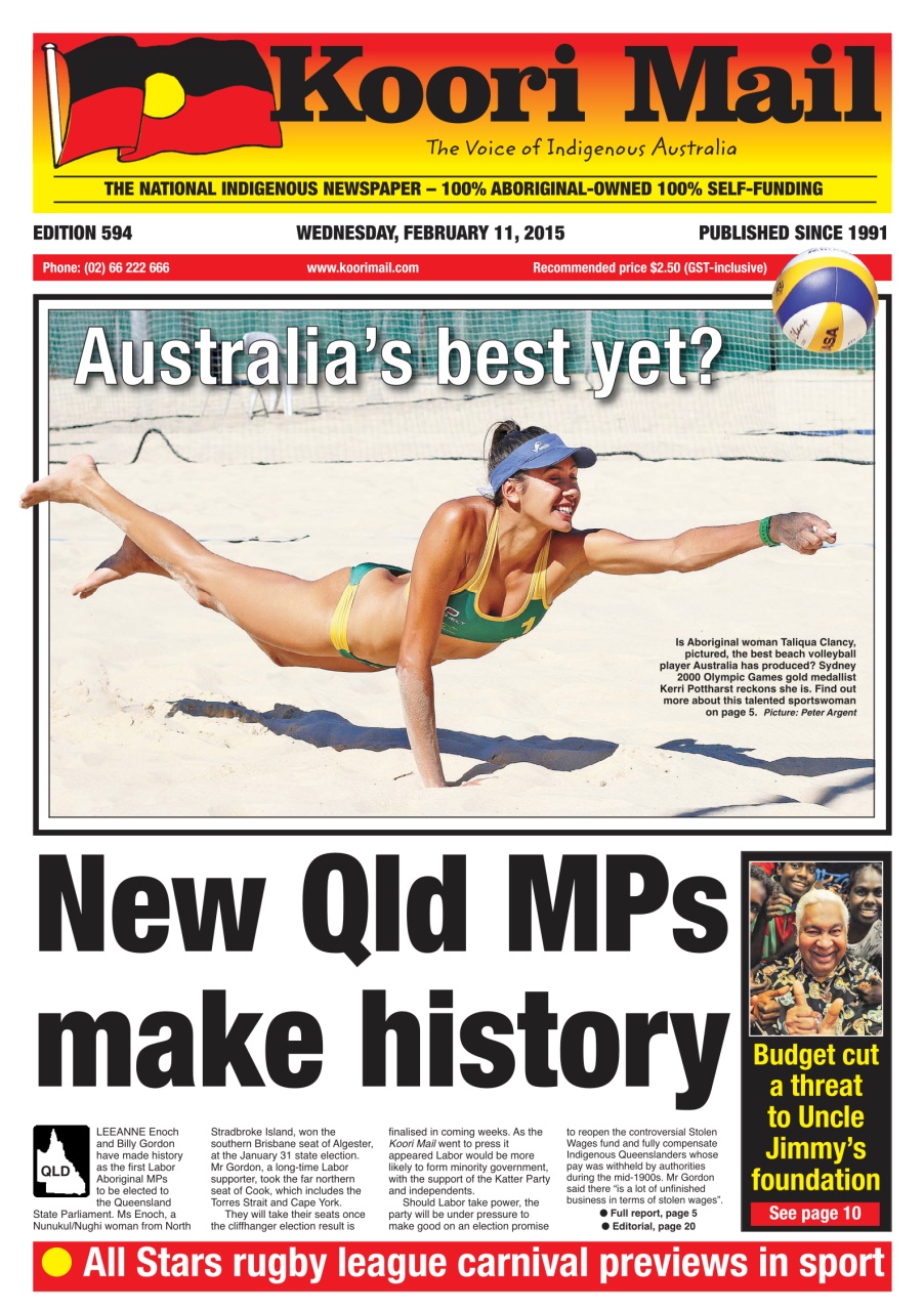 Koori Mail Preview Pages