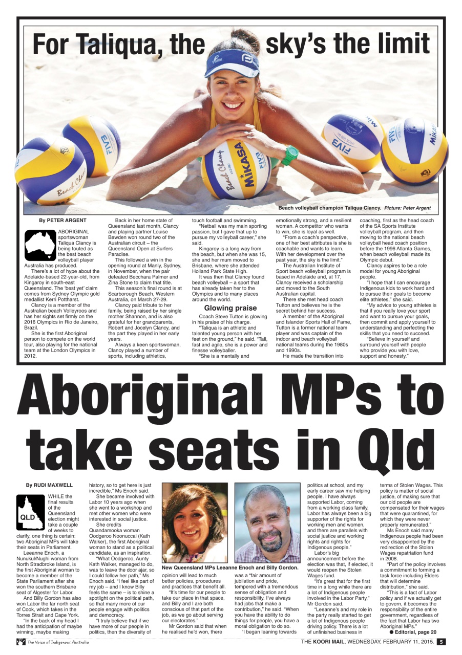 Koori Mail Preview Pages