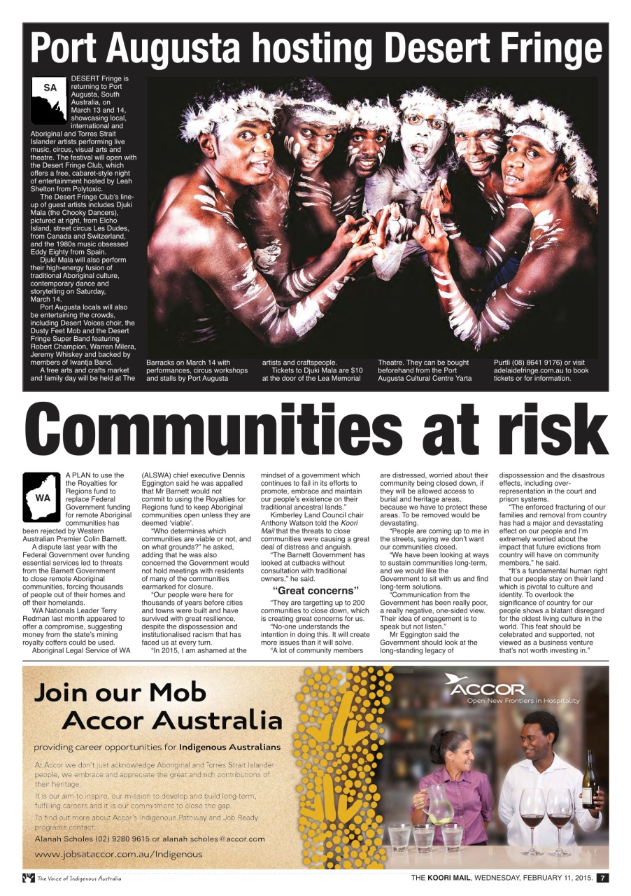 Koori Mail Preview Pages