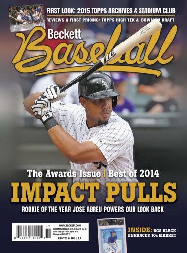 Beckett Baseball Magazine issue 
