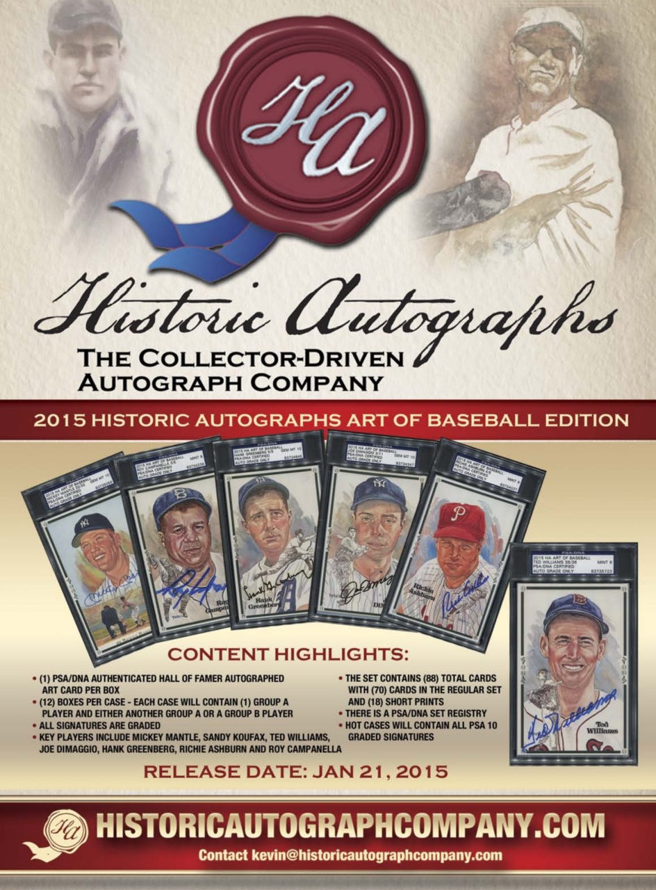 Beckett Baseball Magazine Preview Pages