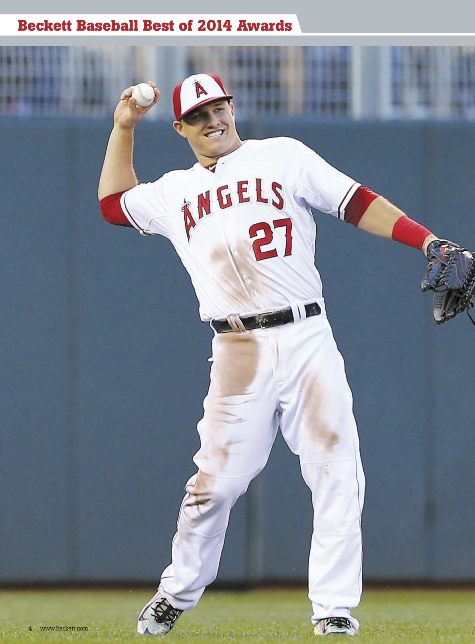 Beckett Baseball Magazine Preview Pages