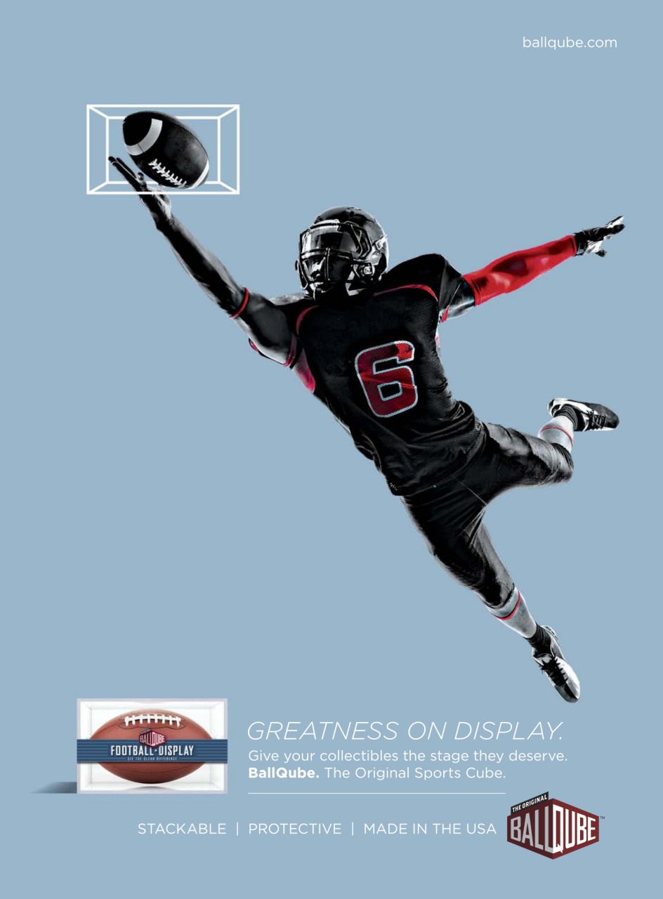 Beckett Football Magazine Preview Pages