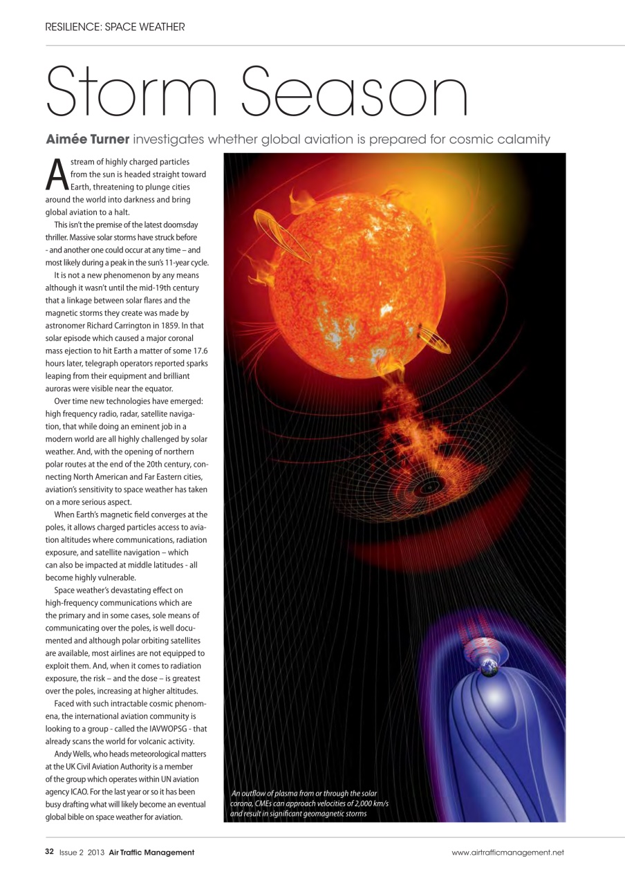Air Traffic Management Preview Pages