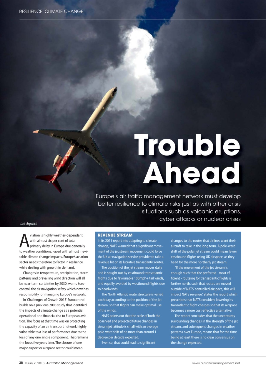 Air Traffic Management Preview Pages