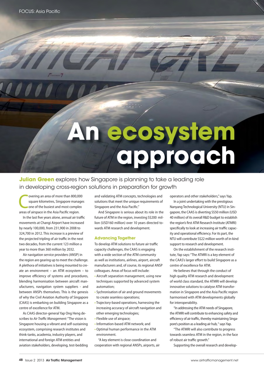 Air Traffic Management Preview Pages