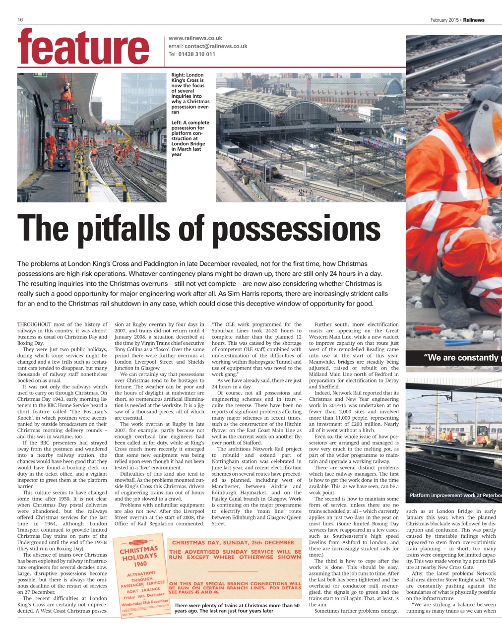 Railnews Preview Pages