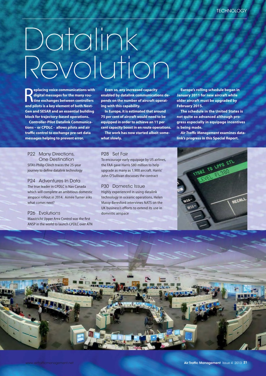 Air Traffic Management Preview Pages