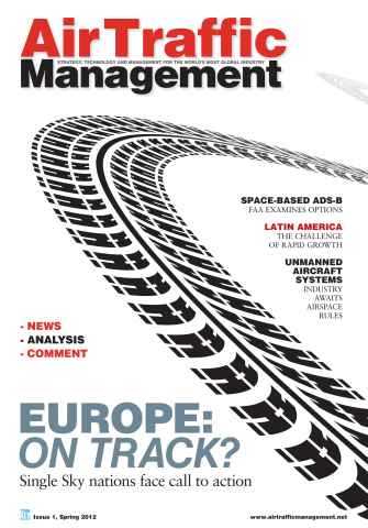 Air Traffic Management issue Issue 1 2012