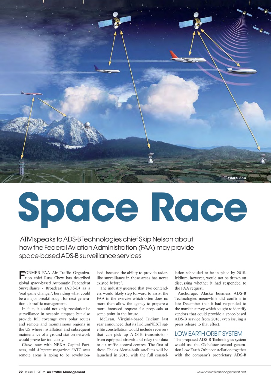 Air Traffic Management Preview Pages
