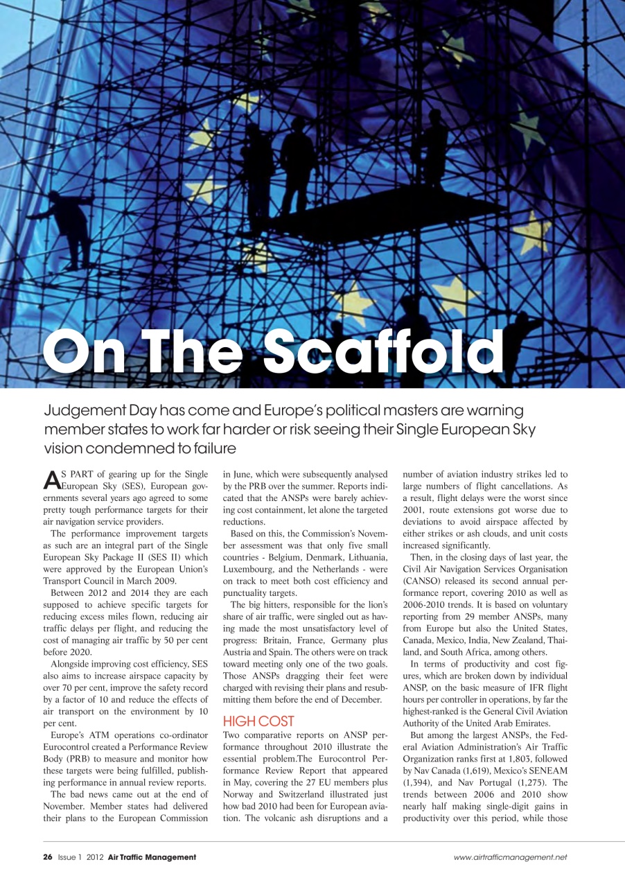 Air Traffic Management Preview Pages