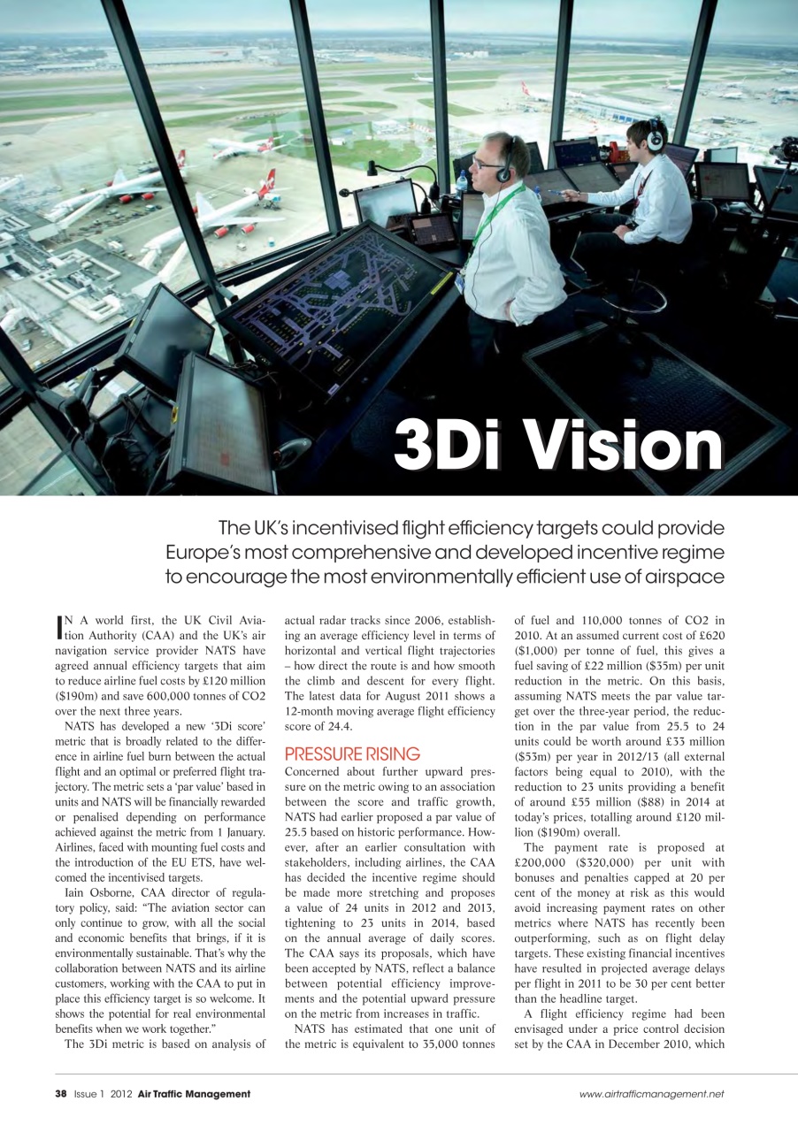 Air Traffic Management Preview Pages