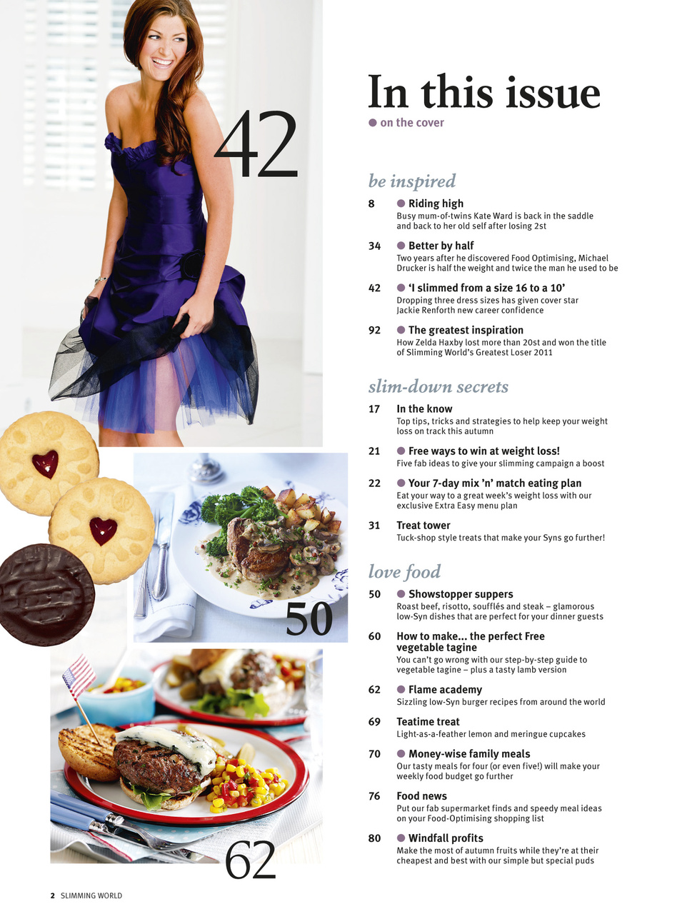 Slimming World Preview Pages
