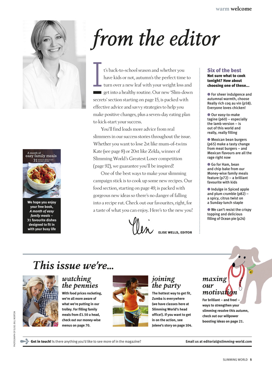 Slimming World Preview Pages